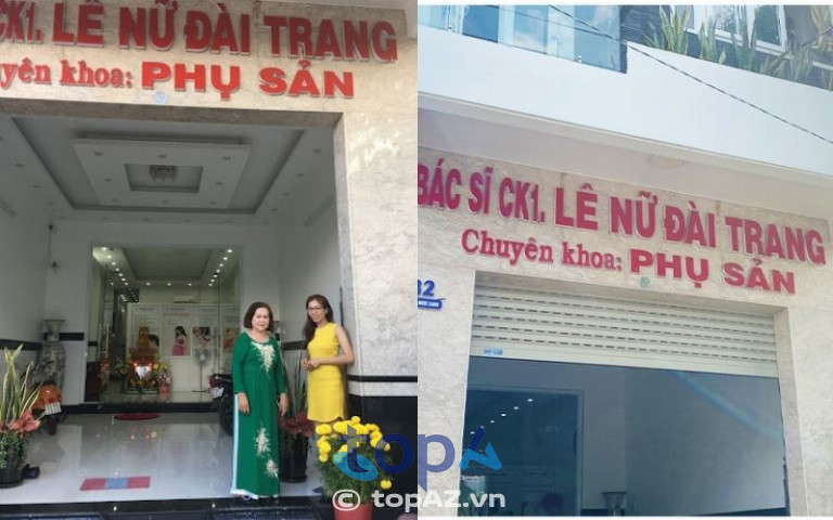 Phòng Khám Sản Phụ Khoa Bs. Lê Nữ Đài Trang - P. Tân Thành