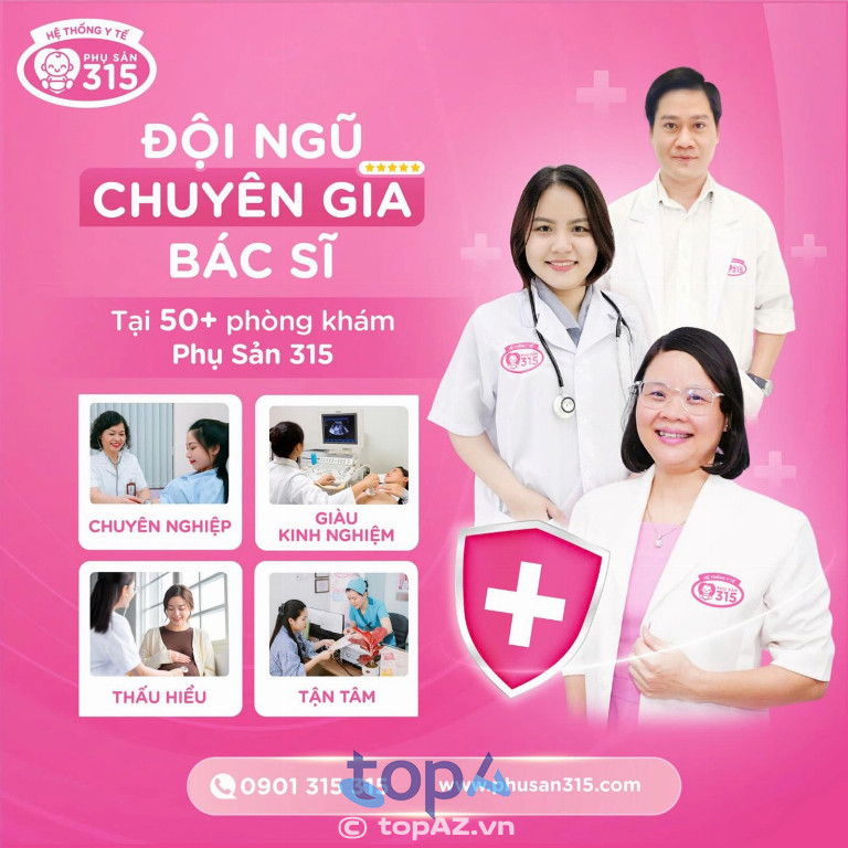 Phụ sản 315 - P. Tân Thành