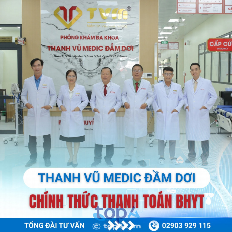 Phòng khám Đa khoa Thanh Vũ Medic Cà Mau - Xã Đầm Dơi