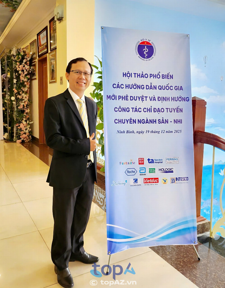 Phòng khám Sản-Phụ khoa BS CKII Nguyễn Việt Trí - P. Tân Thành