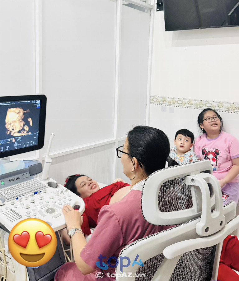 Phòng khám Sản Nhi Siêu Âm 5D Bs.Tính - Bs.Trinh - P. An Xuyên