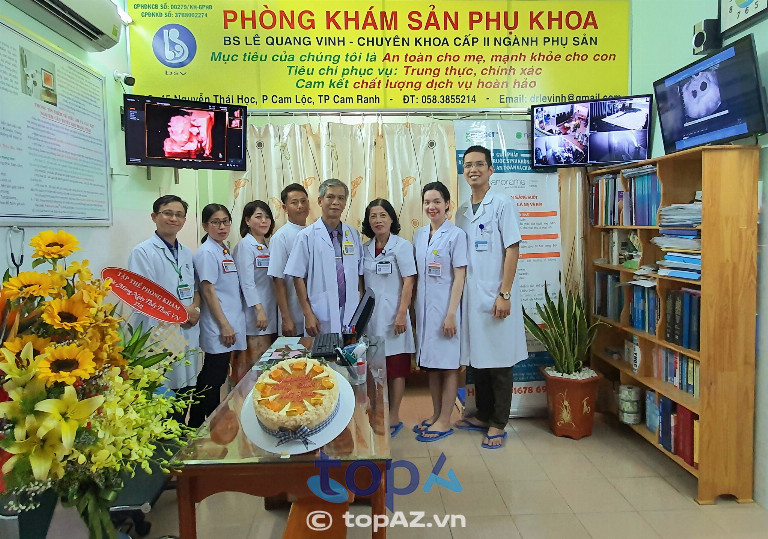 Phòng khám Sản Phụ Khoa BS Vinh - 45 Nguyễn Thái Học