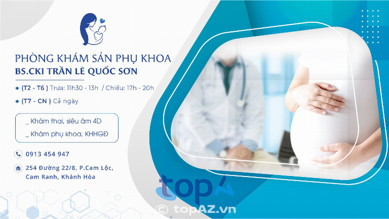 Phòng khám Sản Phụ Khoa Bs Sơn - 254 đường 22/8