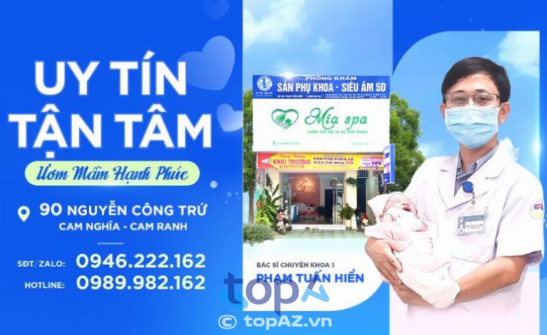 Phòng khám Sản Phụ Khoa BS Hiển - 90 Nguyễn Công Trứ