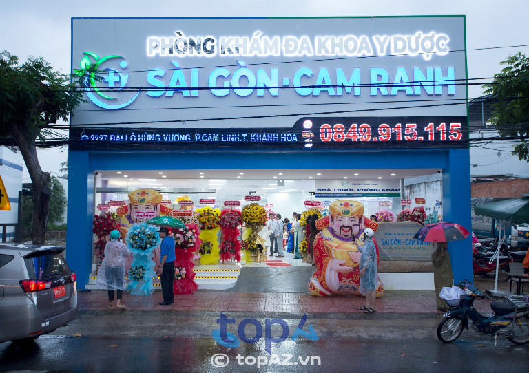 Phòng khám Đa khoa Y Dược Sài Gòn - 2227 Đại lộ Hùng Vương