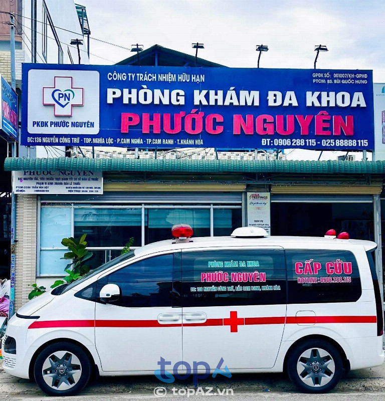Phòng Khám Đa Khoa Phước Nguyên - 136 Nguyễn Công Trứ