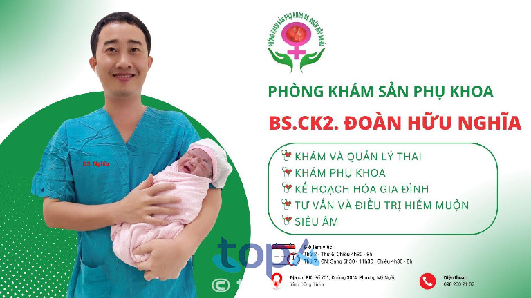 Phòng Khám Sản Phụ Khoa Bs. Nghĩa - 751 Đường 30/4