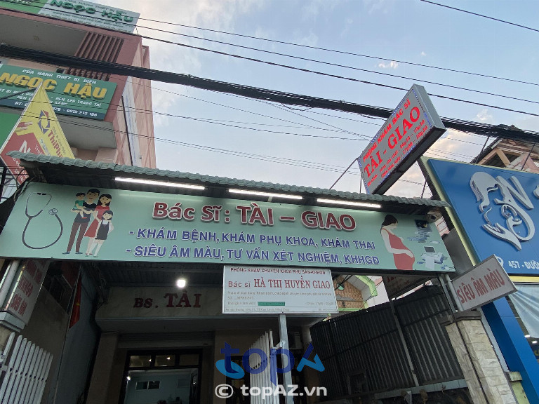 Phòng khám Sản phụ khoa Bác sĩ Tài - Giao - 455 Đường 30/4