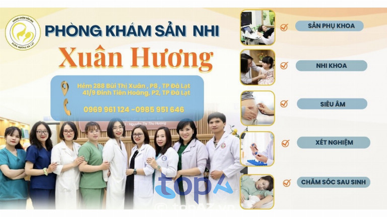 Phòng khám Sản Nhi Xuân Hương - Hẻm 288 Bùi Thị Xuân