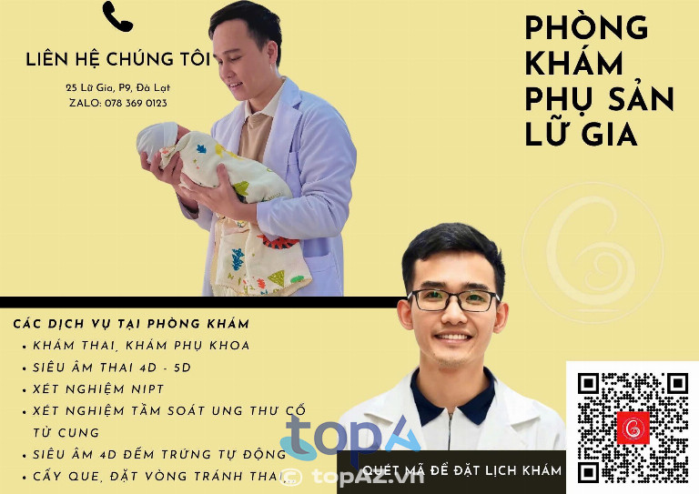 Phòng khám Phụ Sản Lữ Gia - 25 Lữ Gia