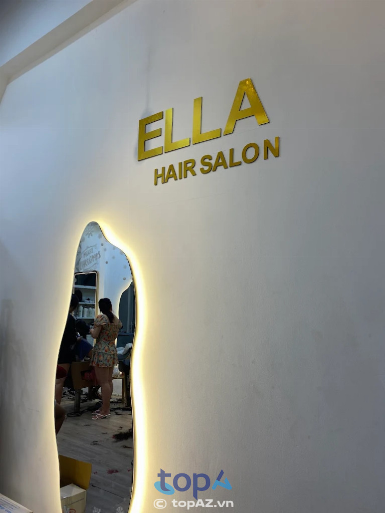Ella Hair Salon tóc quận 8