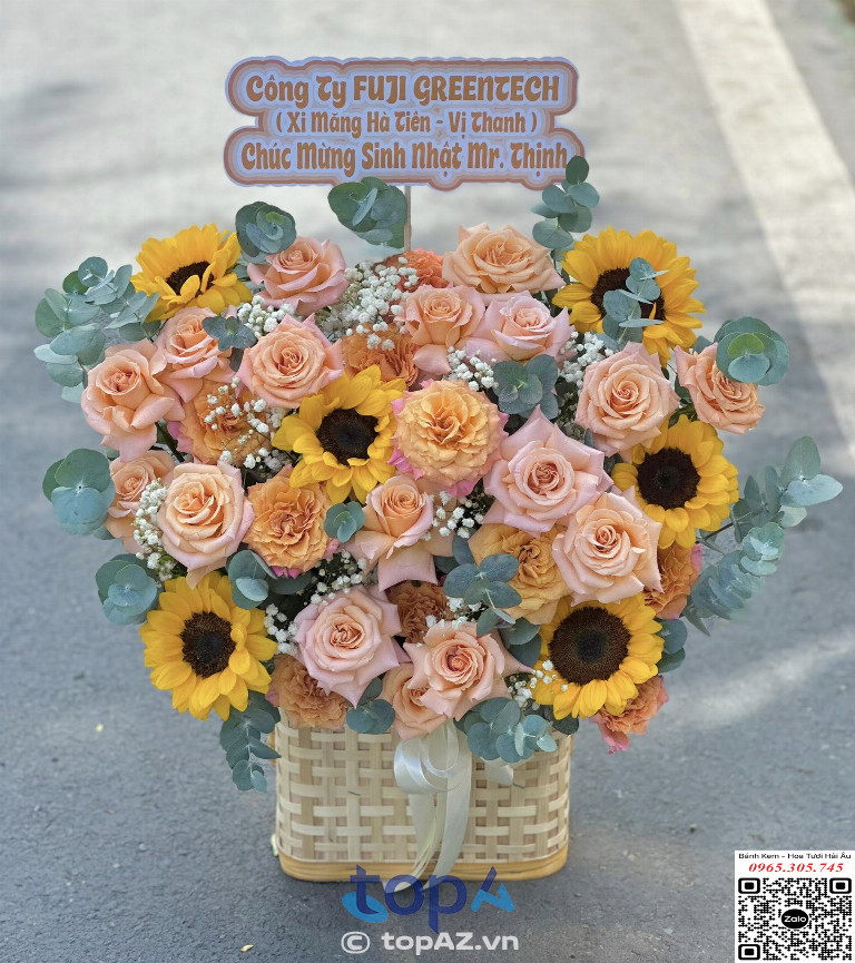 Hoa tươi Trà Cú - 294 đường 3 tháng 2