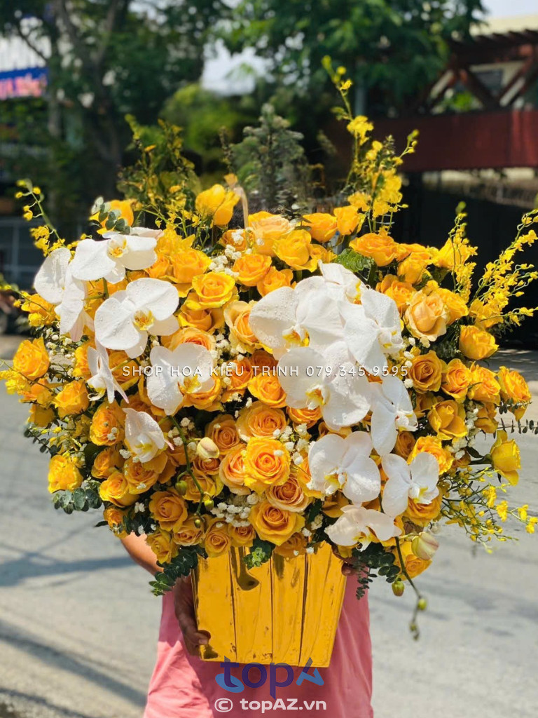 Shop Hoa Tươi Trinh Flower - 292 đường 3 tháng 2