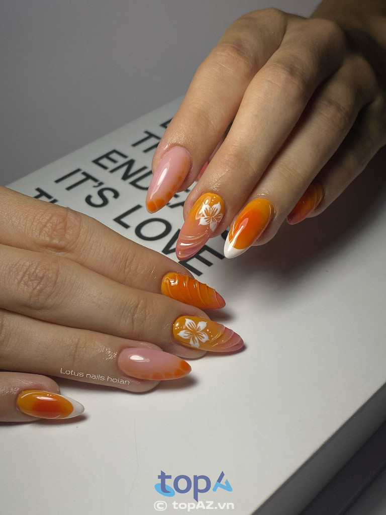 Tiệm Nail Lotus – 51 Thái Phiên