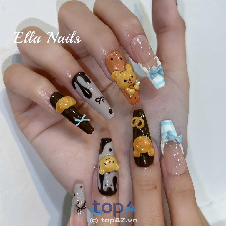 Ella Nails – 851 Nguyễn Ái Quốc