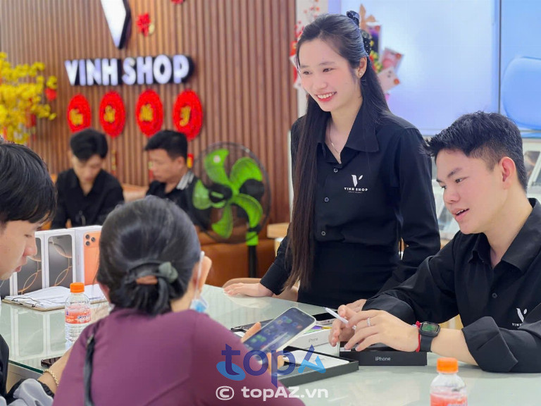 Vinh Shop Smartphone - 57 Lê Hồng Phong