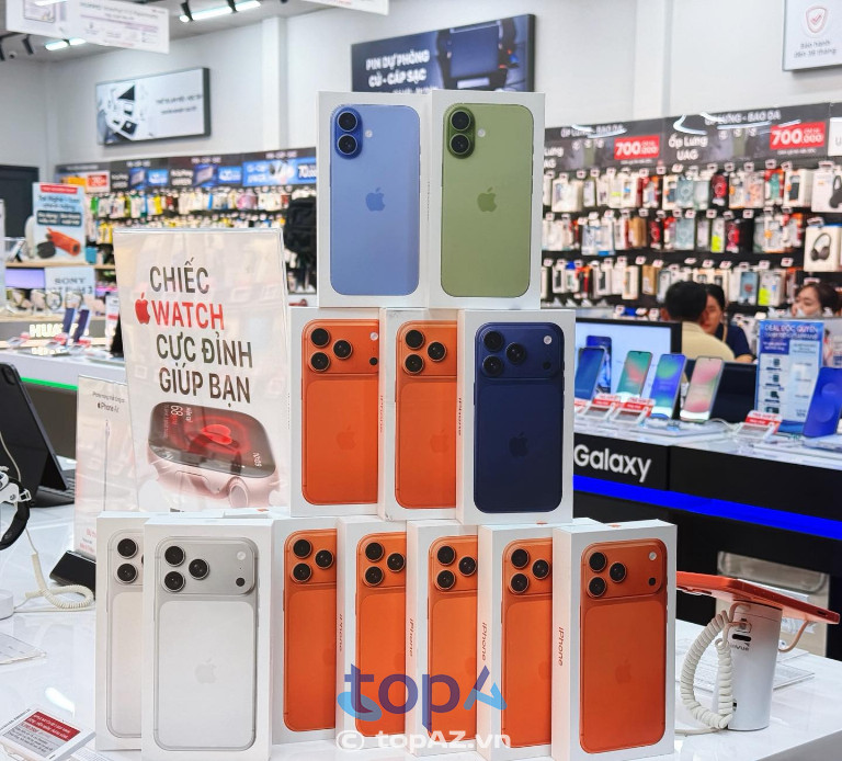 CellphoneS - 91 Hùng Vương