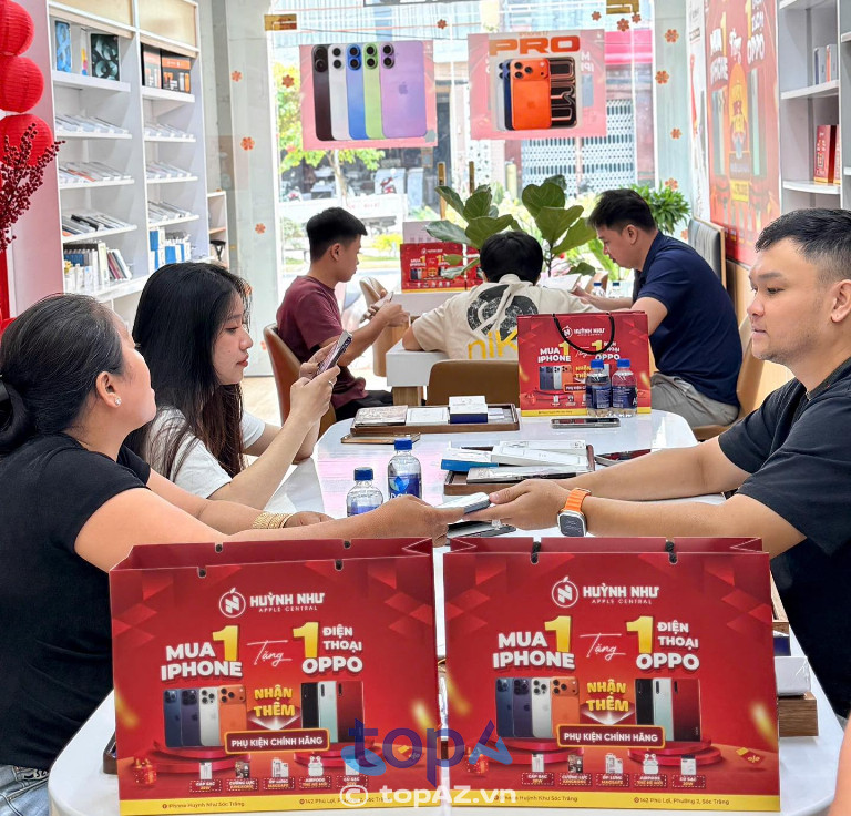 iPhone Huỳnh Như - 142 Phú Lợi