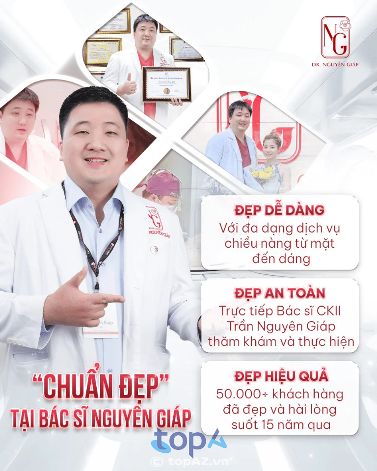 Phòng khám chuyên khoa Thẩm mỹ DR. Nguyên Giáp - P. Phú Nhuận