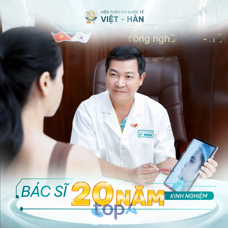 Viện thẩm mỹ Quốc tế Việt - Hàn - P. Phú Thọ