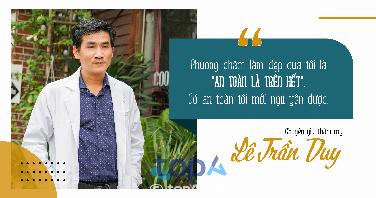 Thẩm mỹ viện Galaxy – Bác sĩ Lê Trần Duy