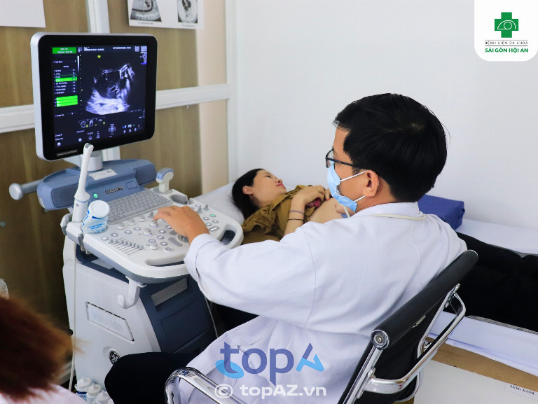 Phòng khám Sản Phụ Khoa - Bệnh viện Đa khoa Sài Gòn Hội An - 06 Phan Đình Phùng