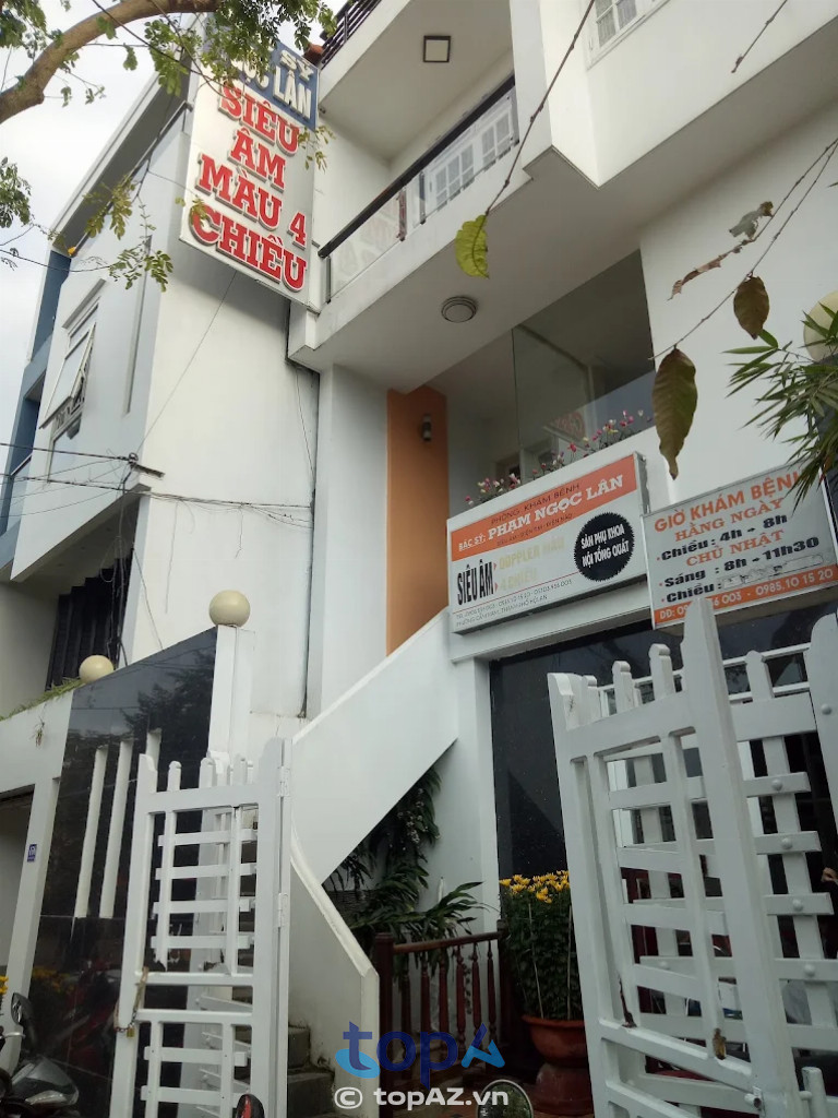 Phòng Khám Siêu Âm Bs Phạm Ngọc Lân - 156 Nguyễn Tri Phương