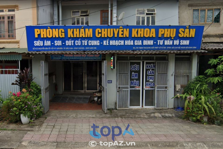 Phòng Khám sản phụ Khoa BS CKI Trịnh Thị Giang - P. Bắc Kạn
