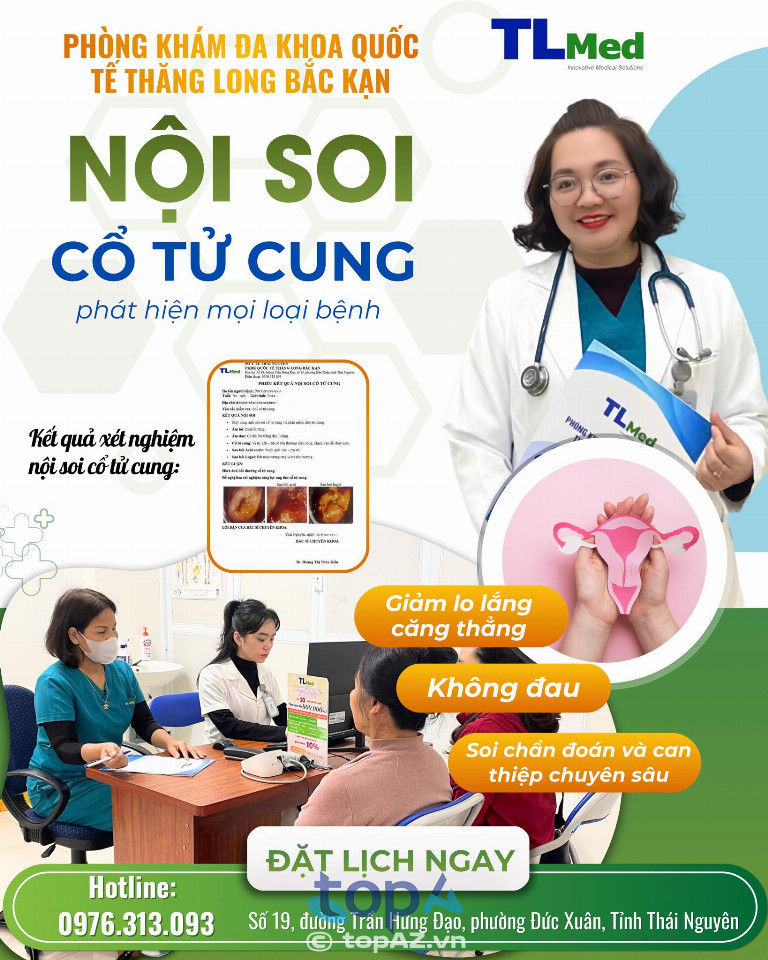 Phòng khám Đa khoa Quốc tế Thăng Long Bắc Kạn - P. Đức Xuân