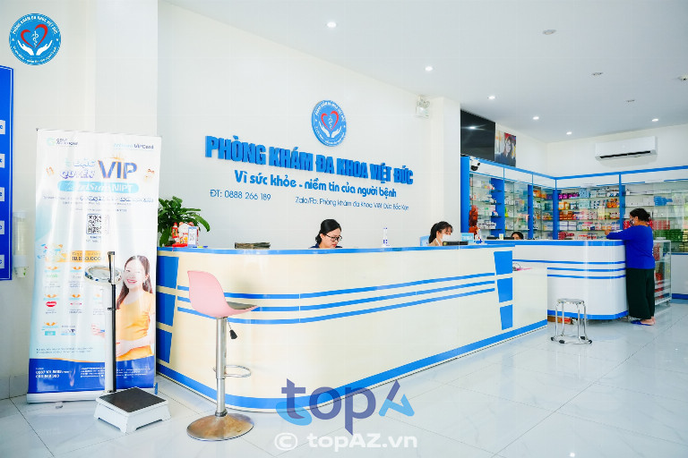 Phòng khám Đa khoa Việt Đức - Bắc Kạn - P. Bắc Kạn