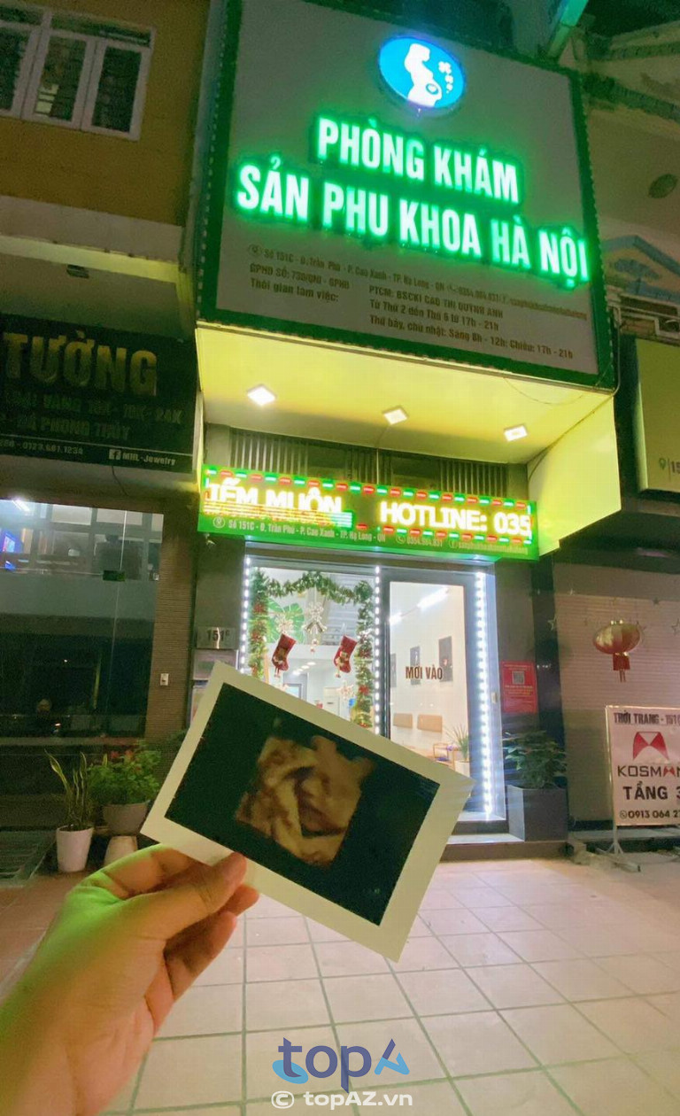 Phòng khám sản phụ khoa Hà Nội - 79 Phố Kênh Liêm