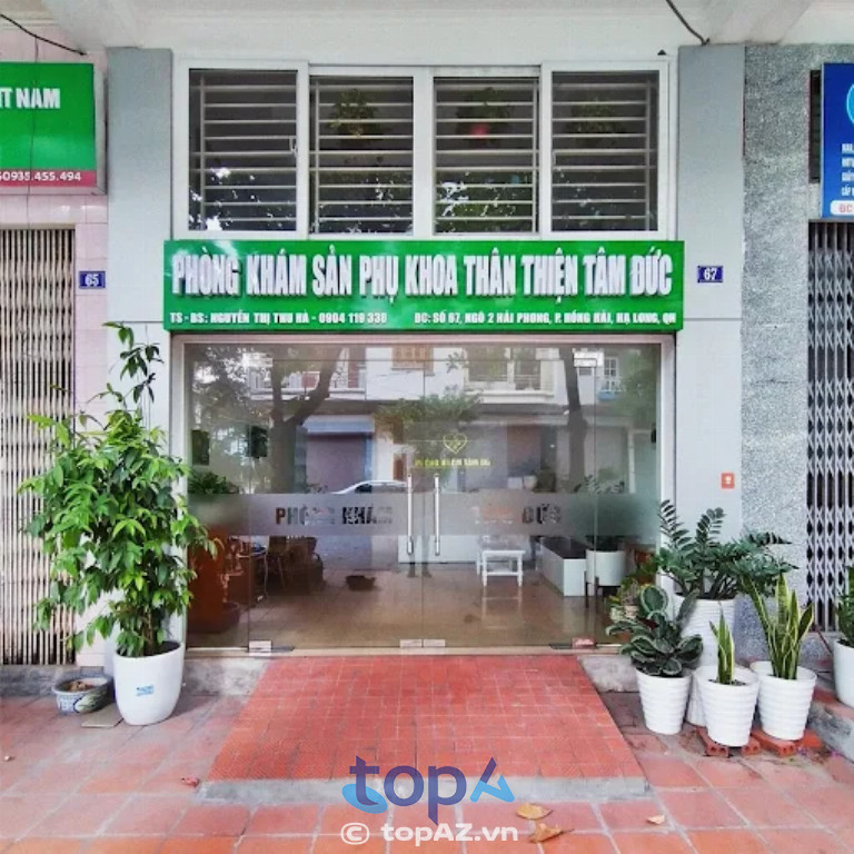 Phòng khám sản phụ khoa Tâm Đức - 67, ngõ 2 Hải Phong