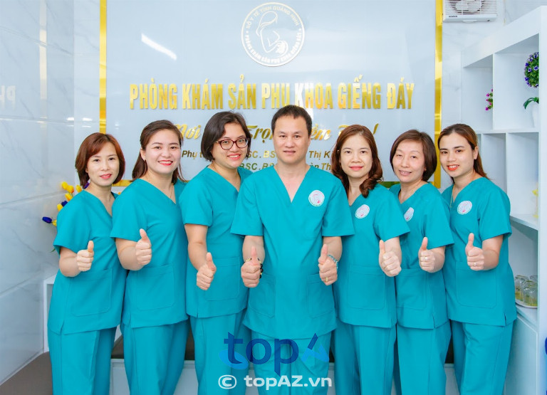 Phòng khám Sản phụ khoa Giếng Đáy - Số 9A, Tổ 8, khu Giếng Đáy