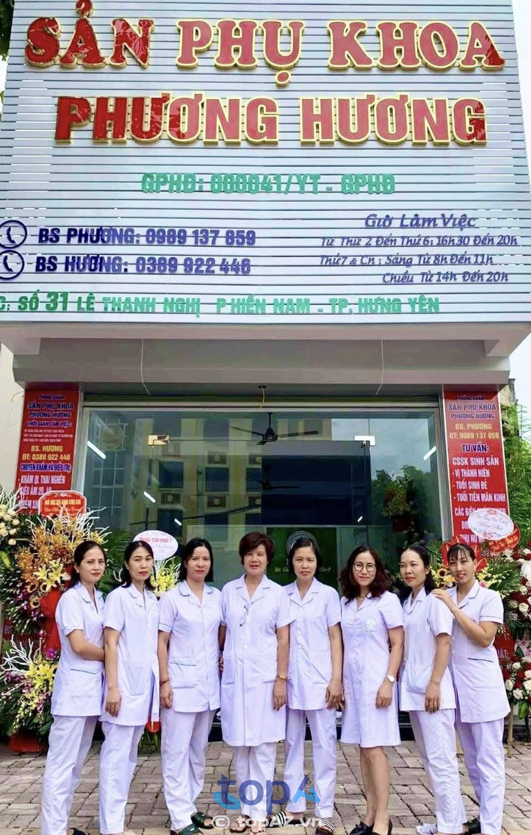 Phòng Khám Sản Phụ Khoa Phương Hương - P. Phố Hiến