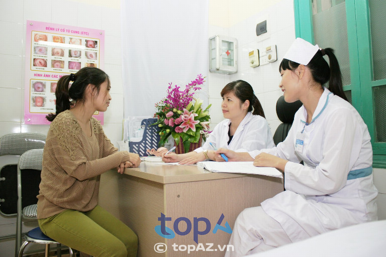 Quy trình thăm khám rõ ràng, đảm bảo riêng tư