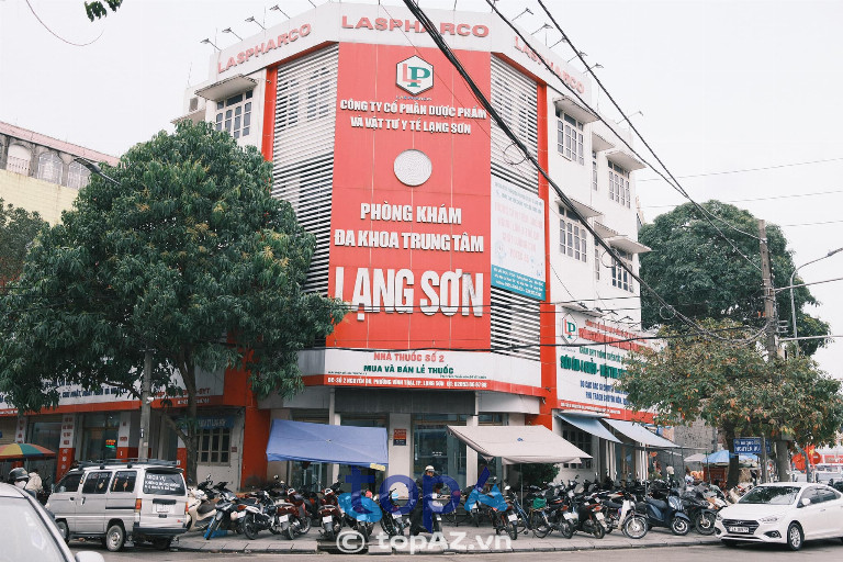 Phòng khám Đa khoa Trung tâm Lạng Sơn - P. Đông Kinh