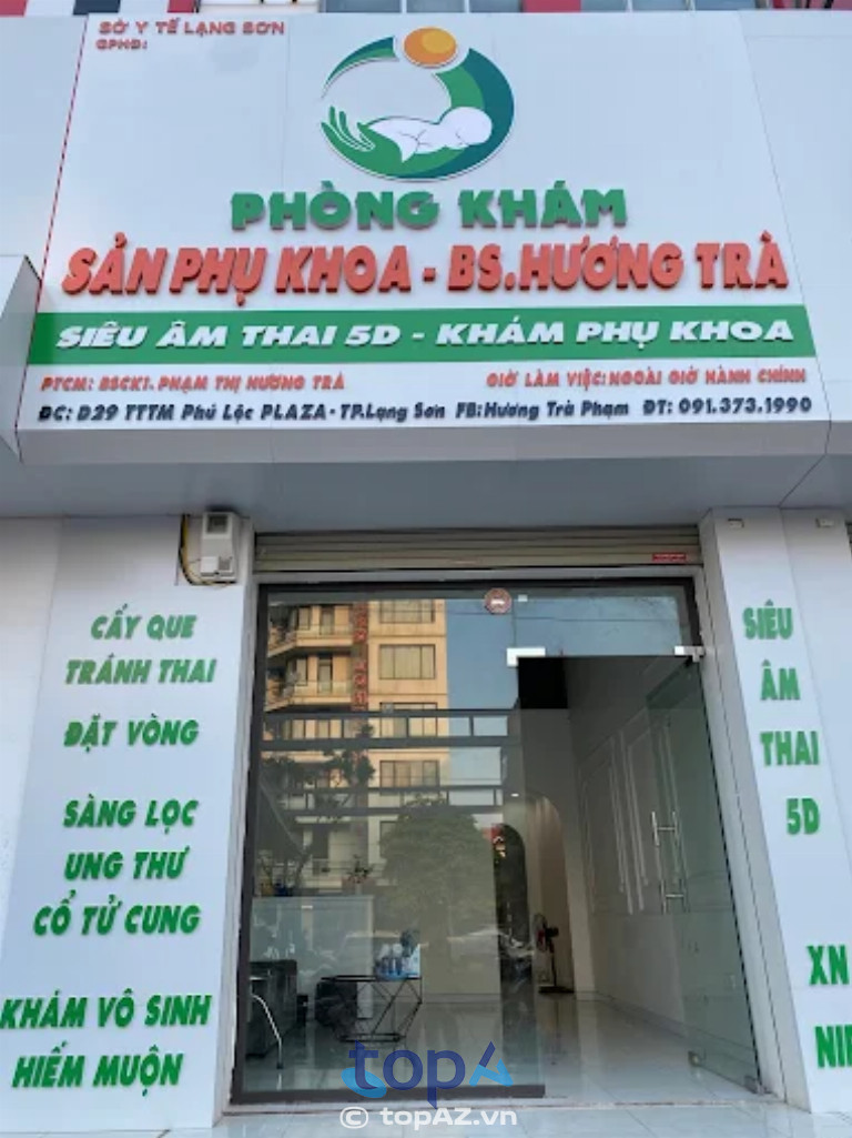 Phòng khám Sản Phụ Khoa Bs Hương Trà - P. Đông Kinh