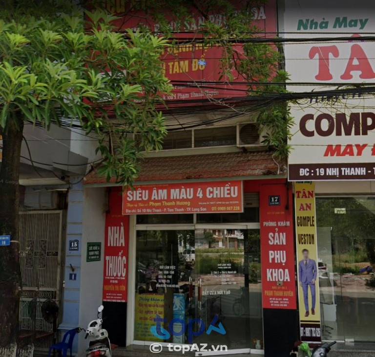 Phòng Khám Sản Phụ Khoa Ths. Bs Phạm Thanh Hương - P. Tam Thanh