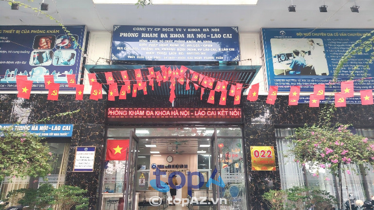 Phòng khám Hà Nội Lào Cai - P. Cam Đường