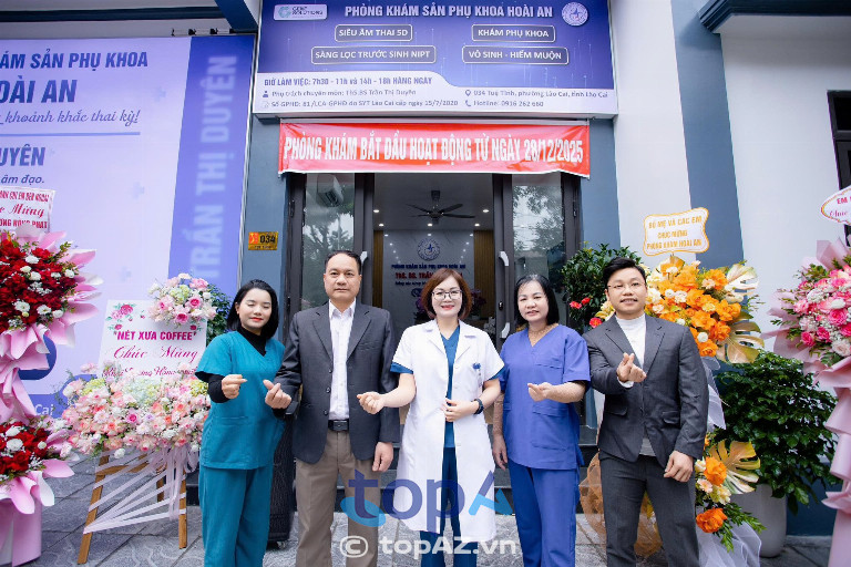 Phòng khám Sản Phụ Khoa Hoài An - P. Lào Cai