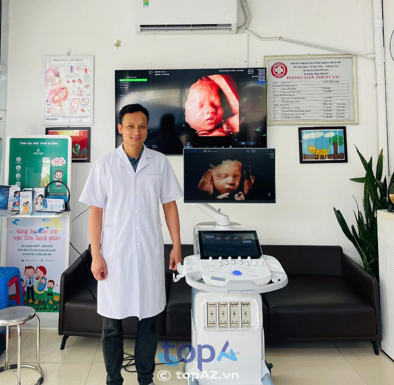 Phòng khám Mẹ & Bé Bs.Tuyển - Bs.Huân - P. Lào Cai