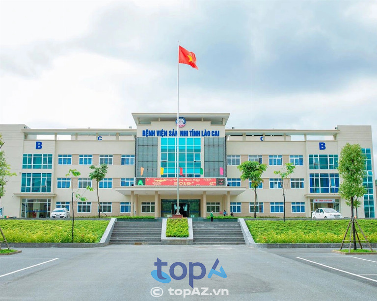 Bệnh viện Sản Nhi tỉnh Lào Cai - P. Cam Đường