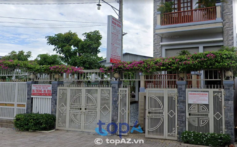 Phòng khám Sản khoa BS.ThS Nguyễn Minh Trung - 1A Hồ Quý Ly