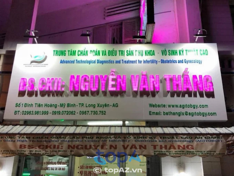 Phòng khám BS.CKII. Nguyễn Văn Thắng - 1 Đinh Tiên Hoàng