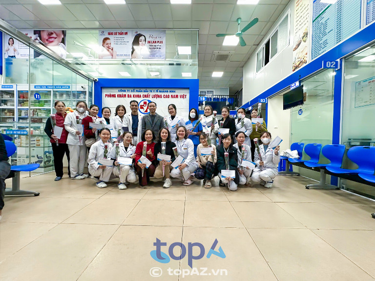 Phòng khám Đa khoa Chất Lượng Cao Nam Việt - Số 23 Trần Quốc Toản