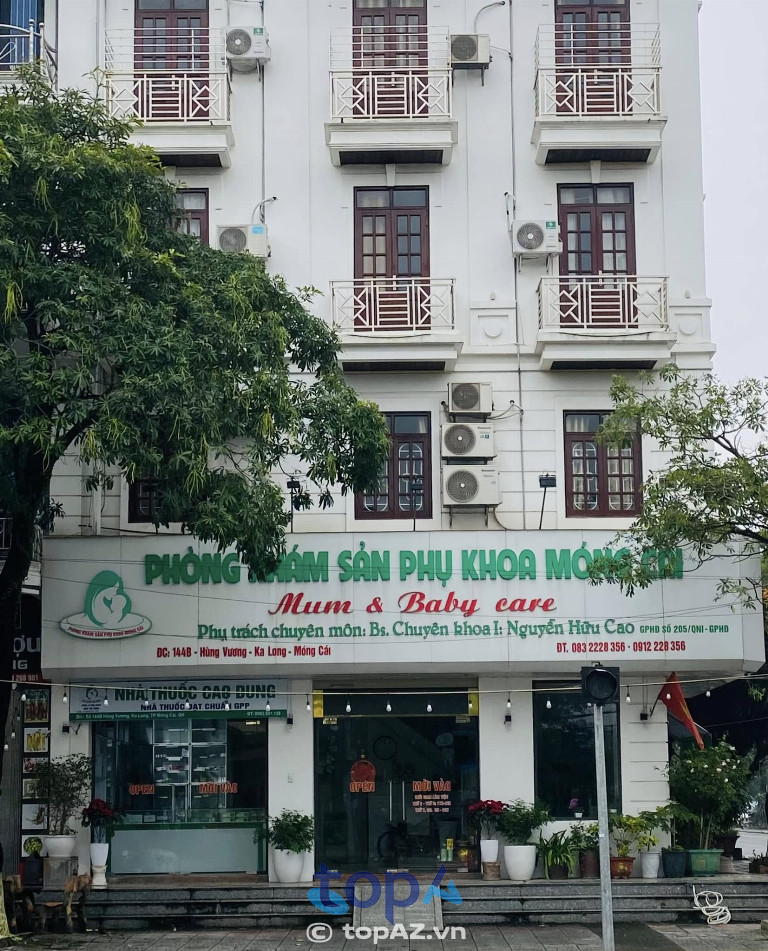 Phòng khám Sản – Nhi Móng Cái – BS Cao - Số 144B Hùng Vương