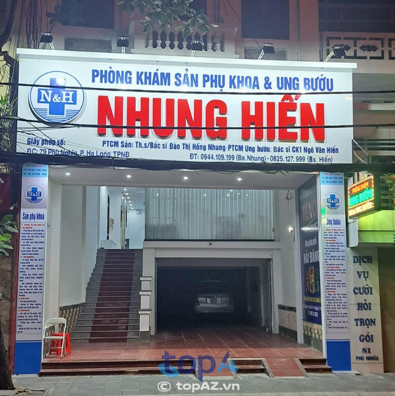 Phòng khám Sản Phụ Khoa & Ung Bướu Nhung Hiến - P. Nam Định