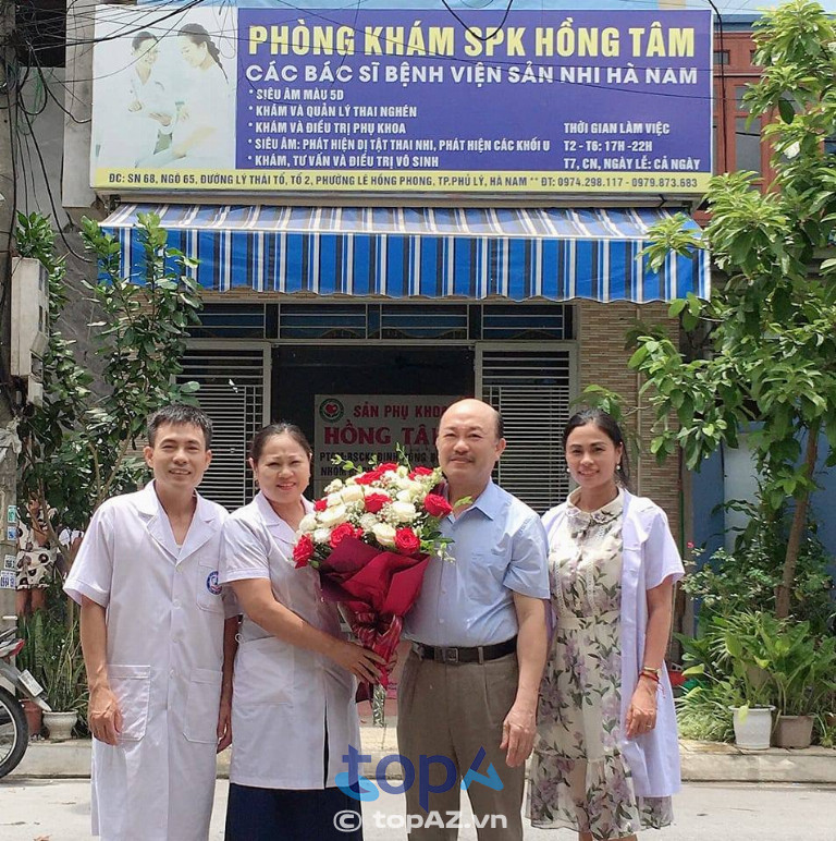 Phòng Khám Sản Phụ Khoa Hồng Tâm - Số 68, ngõ 65, đường Lý Thái Tổ