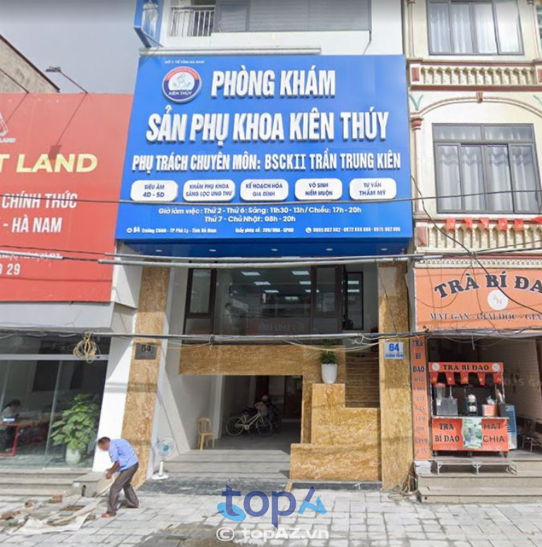 Phòng khám Sản phụ khoa Kiên Thuý - 64 Trường Chinh