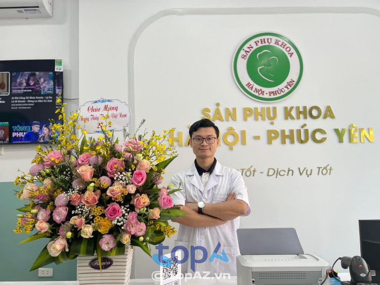 Phòng khám Sản phụ khoa Hà Nội - Phúc Yên - 124 Trường Chinh